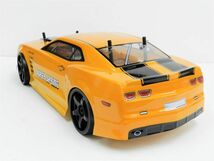 ☆ターボ機能付き☆ 2.4GHz 1/10 ドリフトラジコンカー シボレーカマロ タイプ【塗装済み完成品・フルセット】_画像4