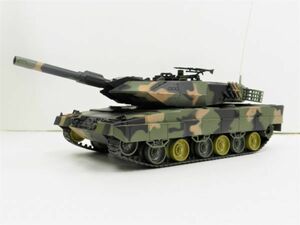HengLong 2.4GHz 1/24 tank radio-controller Germany re Opal to2 A5 3809-1/2[ has painted final product infra-red rays Battle system attaching against war possibility ]