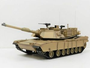 * has painted final product * Heng Long 2.4GHz 1/16 America army M1A2e Eve Ram s3918-1 [ infra-red rays Battle system attaching against war possibility Ver.7.0]