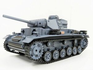 【塗装済み完成品】 Heng Long 2.4GHz 1/16ドイツ陸軍 III号 L型 German PanzerIII-L 3848-1【赤外線バトルシステム付 対戦可能 Ver.7.0】
