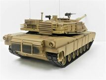 ☆塗装済み完成品☆ Heng Long 2.4GHz 1/16 アメリカ軍 M1A2 エイブラムス 3918-1 【赤外線バトルシステム付 対戦可能 Ver.7.0】_画像6