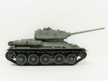 ☆塗装済み完成品戦車ラジコン☆ Heng Long 2.4GHz 1/16 戦車ラジコン ソ連 T-34 3909-1 【赤外線バトルシステム付 対戦可能 Ver.7.0】_画像3