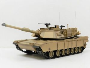 * has painted final product * Heng Long 2.4GHz 1/16 America army M1A2e Eve Ram s3918-1 [ infra-red rays Battle system attaching against war possibility Ver.7.0]