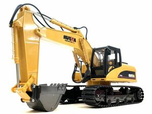 [ real car same real . operation! new model Li-ion battery specification ] 1/14 2.4GHz 15ch full function large power shovel radio-controller * Yumbo R/C