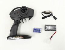 ☆ターボ機能付き☆ 2.4GHz 1/10 ドリフトラジコンカー マツダ ＲＸ-7 FD3S タイプ 白2【塗装済み完成品・フルセット】_画像10