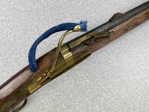 Ｂ１１-合法品【 大洋銃機製・火縄式銃のレプリカ 】＞時代行列 鉄砲 江戸時代 合戦 砲術