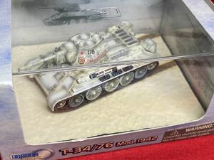 Ｎ１１‐新品【 戦車 DRAGON ARMOR/ドラゴンアーマー T-34/76 Mod.1942（ 箱入 ) 1/72 】㈱ハセガワ ＞完成塗装品 ナチス 戦争