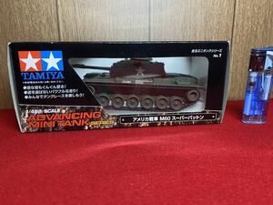 Ｎ１８‐新品【 アメリカ戦車 M60 スーパーパットン ( 走るミニタンクシリーズ No.１) 1/48 】TAMIYA