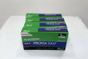 【期限切れ】【220フィルム２０本】フジフィルム　PROVIA100F RDPⅢ 220　