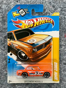 Hot Wheels 2012 BMW 2002 ホットウィール マルニ オレンジ USカード