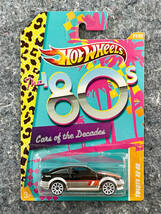 Hot Wheels 2012 Walmart Exclusive Cars of Decades Toyota AE-86 ホットウィール ウォルマート限定 トヨタ ハチロク トレノ レビン_画像1