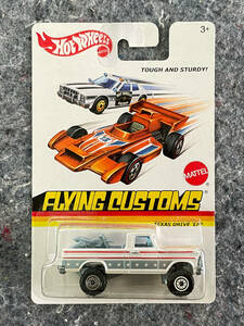 Hot Wheels 2013 Flying Customs Texas Drive 'Em Ford F-100 F-150 ホットウィール フライングカスタム テキサスドライブエム フォード