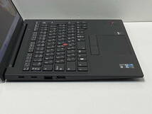 ★美品 第12世代AlderLake ThinkPad X1 Carbon Gen10 Core i7 1255U 1.7GHz/16GB/NVMe1TB/WiFi/14.0WUXGA/WebCam/WIN11/使用264h_画像5