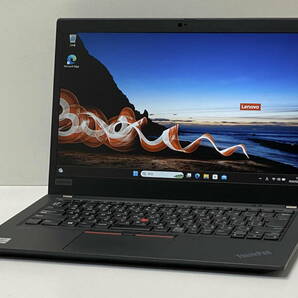 ★メモリ32GB 第10世代Core i7 Lenovo ThinkPad T14s Core i7 10610U 1.8GHz/32GB/NVMe1TB/WiFi/WebCam/14.0FHD IPS/WIN11の画像1