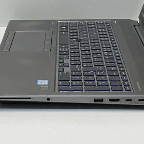  ★第8世代Coffeelake Core i7 HP Zbook 15 G5 Core i7 8750H 2.2GHz/24GB/新品NVMe256GB＋HDD1TB/WiFi/15.6FHD/WIN11の画像4