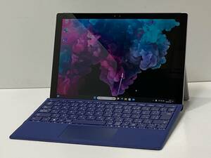 ★使用1010h 第6世代Core i5 Surface Pro 4 1724 Core i5 6300U 2.4GHz/4GB/NVMe128GB/WiFi/WebCam/12.3タッチパネル