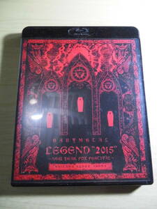 ②Blu-ray BABYMETALベビーメタル LEGEND2015 NEW YEAR FOX FESTIVAL 新春キツネ祭り