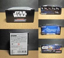 ☆スピーダー・バイク＆キャド・ベイン☆Star Wars - Micro Galaxy Squadron: Scout Class - Mystery Vehicle & Figure Series 3☆_画像3