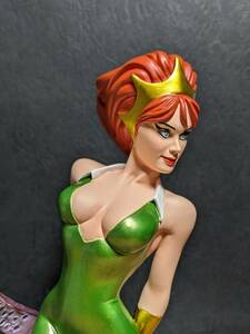 ☆メラ（アクアマン)：バストアップフィギュア☆Mera Women of the DC Universe☆美品・外箱は少しダメージあり☆