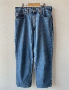 USA製 リーバイス 550 RELAXED FIT デニム パンツ W35 Levis アメリカ製 リラックスフィット ワイド