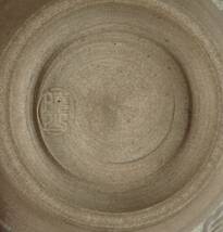 薩摩焼 丸十字家紋 煎茶碗 茶碗 煎茶道具 作家 在銘 骨董品 和食器 古美術品 直径12.5cm 高さ7.7cm_画像9