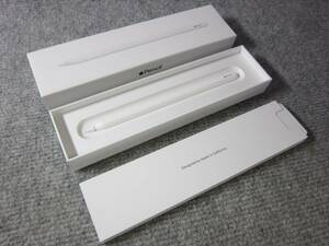 (5003) 開封のみ 未使用品 シリアル未登録 Apple アップル ApplePencil アップルペンシル 2nd generation 第2世代 A2051 MU8F2J/A