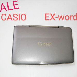 【週末セール1890→1590→1490円】　電子辞書　エクスワード　カシオ　EX-word CASIO XD-J25　※電池なし