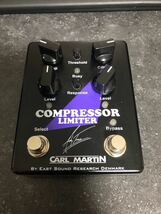 CARL MARTIN (カールマーチン) ANDY TIMMONS SIGNATURE COMPRESSOR アンディ ティモンズ　コンプ_画像2