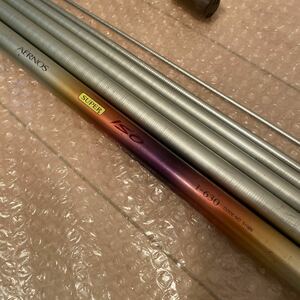 NFT エアノス スーパー 磯 ISO 1-630 super aernos 磯竿 