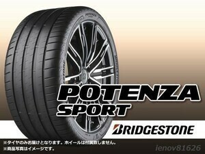 【22年製】ブリヂストン ポテンザ スポーツ POTENZA SPORT 235/35R19 91Y XL ※新品【4本セット価格】□送料込総額 107,760円★