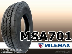 【23年製】マイルマックス MILEMAX MSA701 11R22.5 16PR ※新品1本価格 □2本で送料込み総額 44,900円