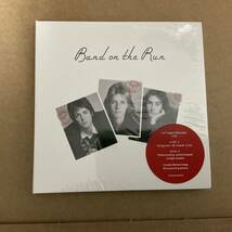 Band On The Run: 50th Anniversary Edition 2CD EU盤　新品未開封品 ポールマッカートニー　Paul McCartney and Wings ウイングス_画像1