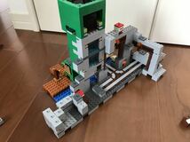 レゴ LEGO マインクラフト Minecraft 2019年 21155 The Creeper Mine ジャンク　まとめて取引き可　大量出品中_画像5