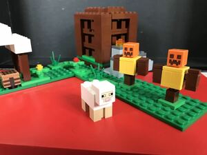 レゴ LEGO マインクラフト Minecraft 2020年 21159 The Pillager Outpost ジャンク　まとめて取引き可　大量出品中