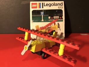 レゴ LEGO 1975年　613 Biplane ジャンク　まとめて取引き可　大量出品中