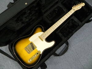 「FenerJapan Telecaster リッチー・コッツェン/シグネイチャーモデル」（新同に近い中古）