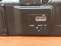 【管KA0220】1000円～ 美品 Canon キヤノン コンパクトフィルムカメラ Autoboy Luna 105 通電確認済 オートボーイ ルナ_画像5