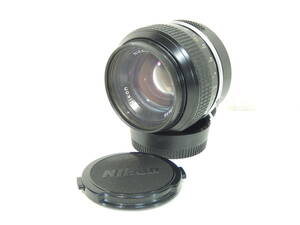 【管KA0231】1000円～ 美品 Nikon ニコン レンズ NIKKOR 50mm 1:1.4 動作確認済