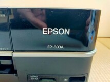 EPSON EP-803A 複合機 エプソン プリンター 有線 無線LAN _画像2