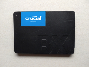 Crucial BX500 2.5 SSD　480GB