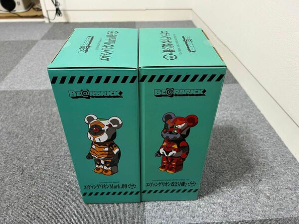 BE@RBRICK エヴァンゲリオン改2号機r 400％Mark.09 400％