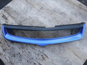 * Toyota original / Corolla Spacio / NZE121N / sports grill / 08423-13050 / 8Q1 blue front grille mesh 