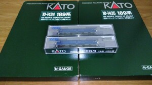 Nゲージ KATO 3085-1 EF63JR仕様・10-1434/1435 189系グレードアップあさま12両セット