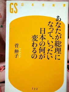 あなたが総理になって、いったい日本の何が変わるの （幻冬舎新書　か－１２－１） 菅伸子／著