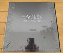 EAGLES / The Long Run (1979) US オリジナル バーコードなし初期プレス シュリンク_画像1