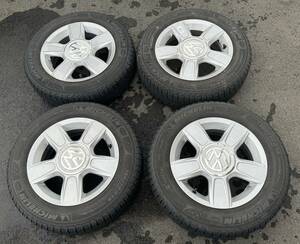 ★即納★VW アップ等 165/70R14 ミシュラン X-ICE 4穴 5J