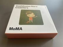 MoMA 奈良美智 コースター 4枚セット Yoshitomo Nara, _画像3