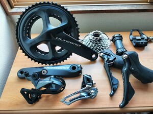 SHIMANO ULTEGRA グループセット 11s シマノ R8000 機械式 リムブレーキ 2x11s グループセット