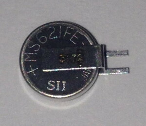 ■ MSリチウム二次電池 MS621FE FL11E セイコーインスツル(SII) 3V 送料63円～
