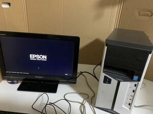 EPSON Endeavor Mr7300 MR7300-M Core i7 4790 3.60GHz 8GB
